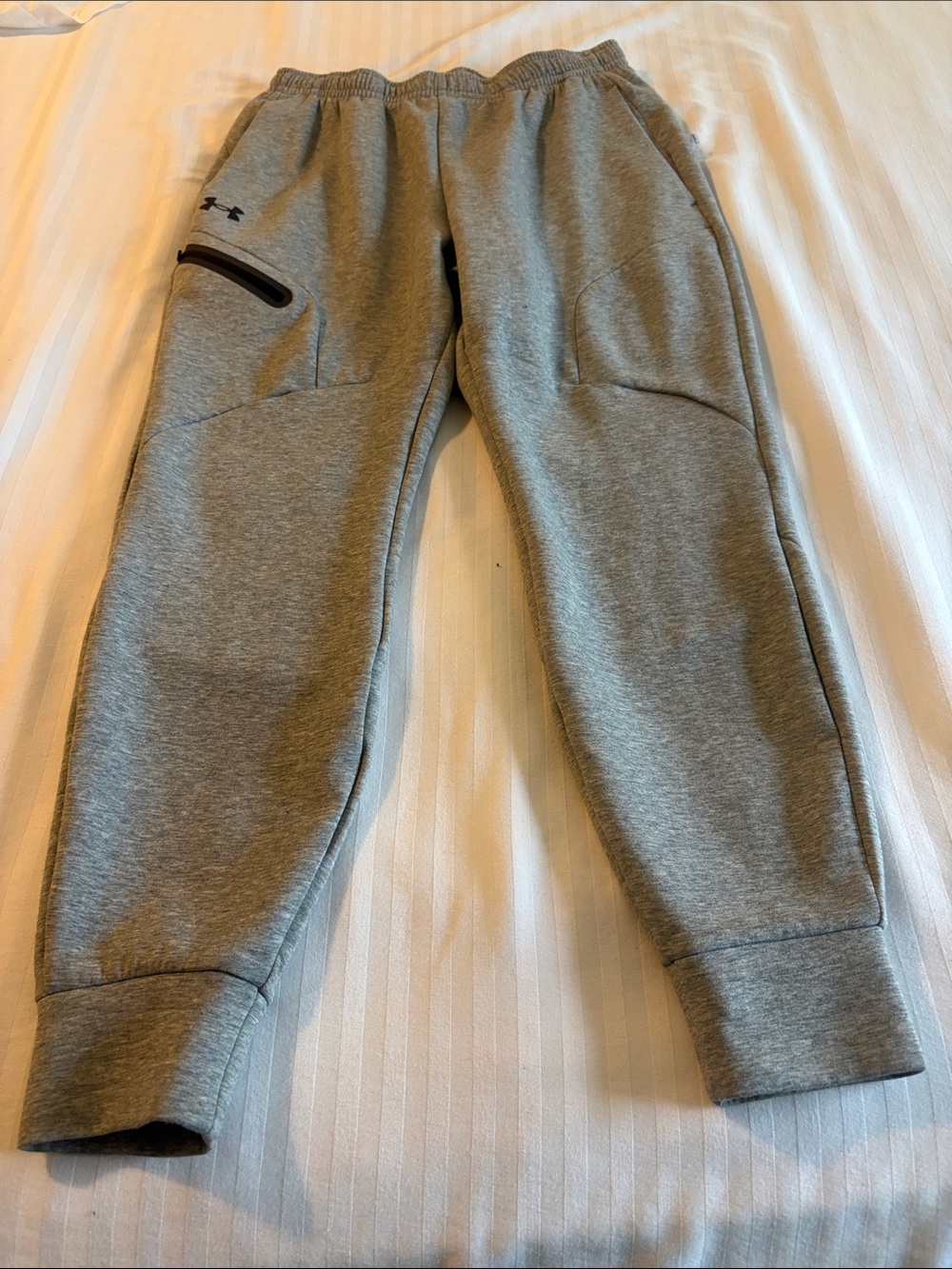 Under Armour Gray Men's icon Jogger Sweatpants